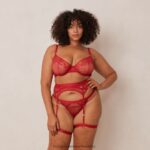 hr Lounge žene selina intimni set kesten N0V4DZ346 donje rublje