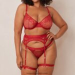 hr Lounge žene selina intimni set kesten N0V4DZ346 donje rublje - Image 3
