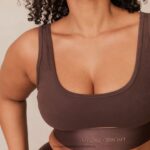 hr Lounge žene set bralette i gaćica čokolada N0V4DZ231 donje rublje - Image 12