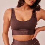 hr Lounge žene set bralette i gaćica čokolada N0V4DZ231 donje rublje - Image 6