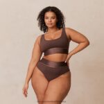 hr Lounge žene set bralette i gaćica čokolada N0V4DZ231 donje rublje - Image 9