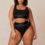 hr Lounge žene set bralette i gaćica crno N0V4DZ232 donje rublje - Image 11