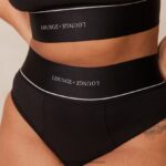 hr Lounge žene set bralette i gaćica crno N0V4DZ232 donje rublje - Image 12