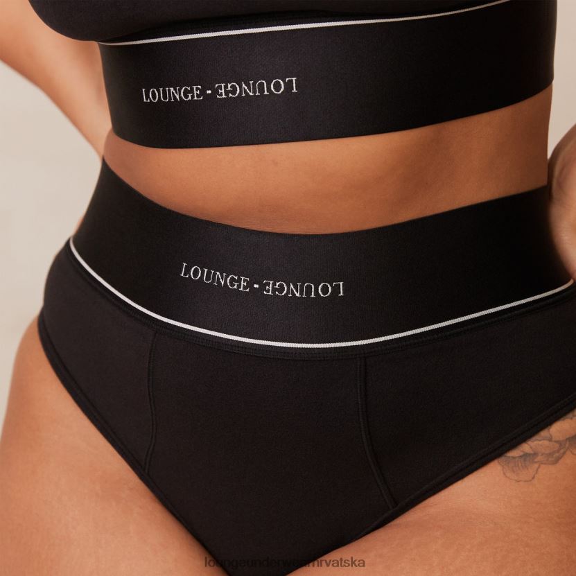 hr Lounge žene set bralette i gaćica crno N0V4DZ232 donje rublje - Image 12