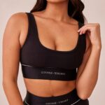 hr Lounge žene set bralette i gaćica crno N0V4DZ232 donje rublje - Image 6