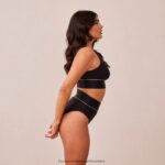hr Lounge žene set bralette i gaćica crno N0V4DZ232 donje rublje - Image 7