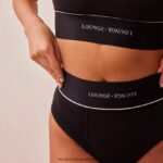 hr Lounge žene set bralette i gaćica crno N0V4DZ232 donje rublje - Image 8