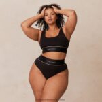 hr Lounge žene set bralette i gaćica crno N0V4DZ232 donje rublje - Image 9