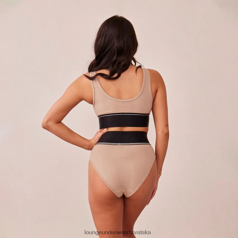 hr Lounge žene set bralette i gaćica mink N0V4DZ237 donje rublje - Image 2