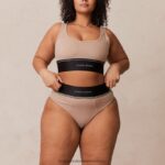 hr Lounge žene set bralette i gaćica mink N0V4DZ237 donje rublje - Image 11