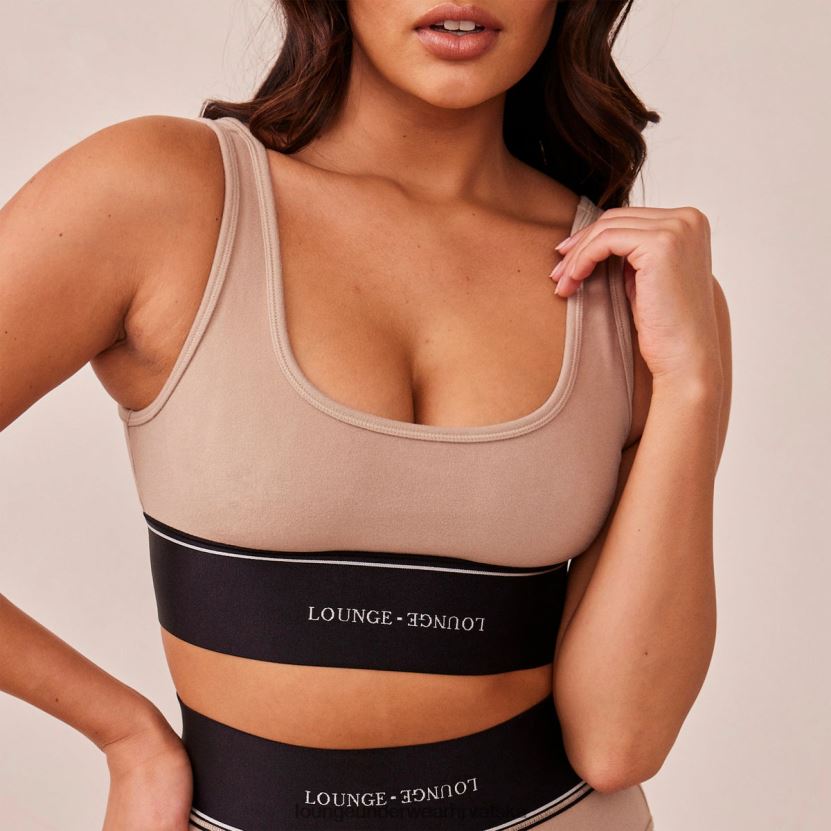 hr Lounge žene set bralette i gaćica mink N0V4DZ237 donje rublje - Image 6