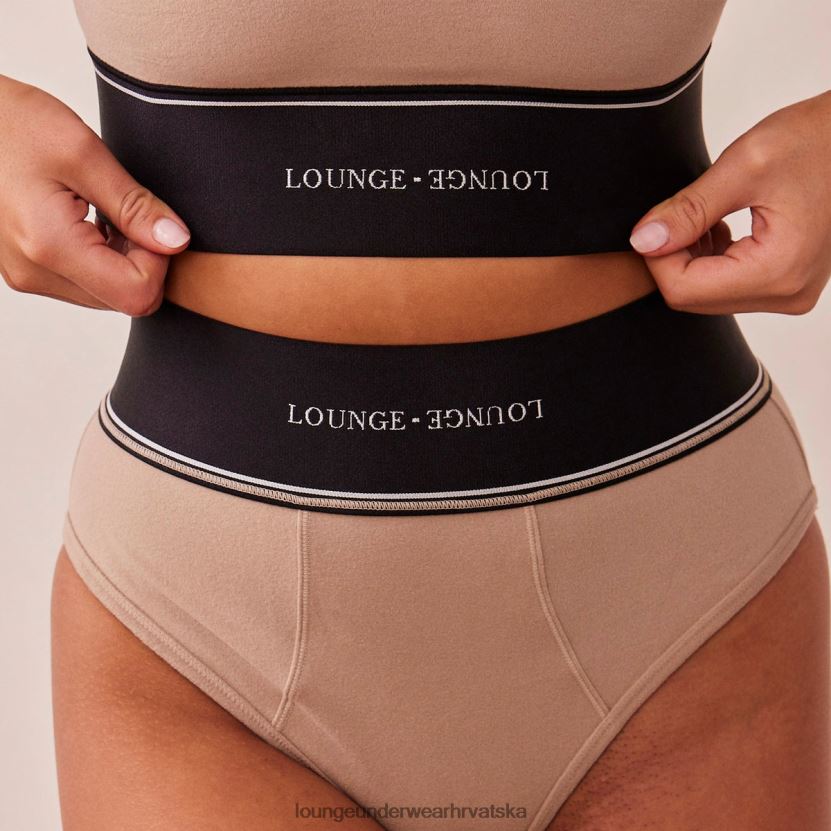 hr Lounge žene set bralette i gaćica mink N0V4DZ237 donje rublje - Image 8
