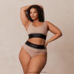 hr Lounge žene set bralette i gaćica mink N0V4DZ237 donje rublje - Image 9