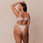 hr Lounge žene set grudnjaka i tangi/gaćica od bambusa siva N0V4DZ202 donje rublje - Image 21