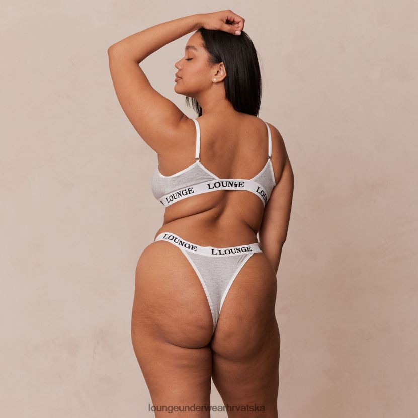 hr Lounge žene set grudnjaka i tangi/gaćica od bambusa siva N0V4DZ202 donje rublje - Image 21