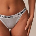 hr Lounge žene set grudnjaka i tangi/gaćica od bambusa siva N0V4DZ202 donje rublje - Image 9