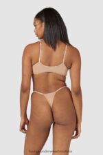 hr Lounge žene set grudnjaka i tangi/gaćica s glatkim prednjim kopčanjem med N0V4DZ148 donje rublje - Image 12