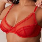 hr Lounge žene set intimnog rubina Crvena N0V4DZ340 donje rublje - Image 12