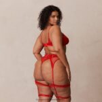 hr Lounge žene set intimnog rubina Crvena N0V4DZ340 donje rublje - Image 10