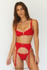 hr Lounge žene sierra intimates set Crvena N0V4DZ351 donje rublje