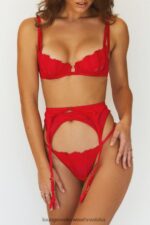 hr Lounge žene sierra intimates set Crvena N0V4DZ351 donje rublje - Image 3