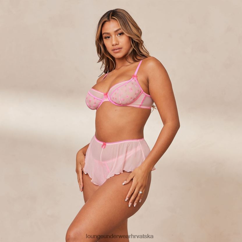 hr Lounge žene thea intimni set bombon ružičasta N0V4DZ267 donje rublje - Image 3