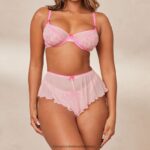 hr Lounge žene thea intimni set bombon ružičasta N0V4DZ267 donje rublje - Image 9