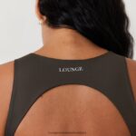 hr Lounge žene trkaći bodi x jess hunt isprano crno N0V4DZ790 odjeća - Image 4