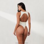 hr Lounge žene trkaći bodi x jess hunt kost N0V4DZ795 odjeća - Image 2