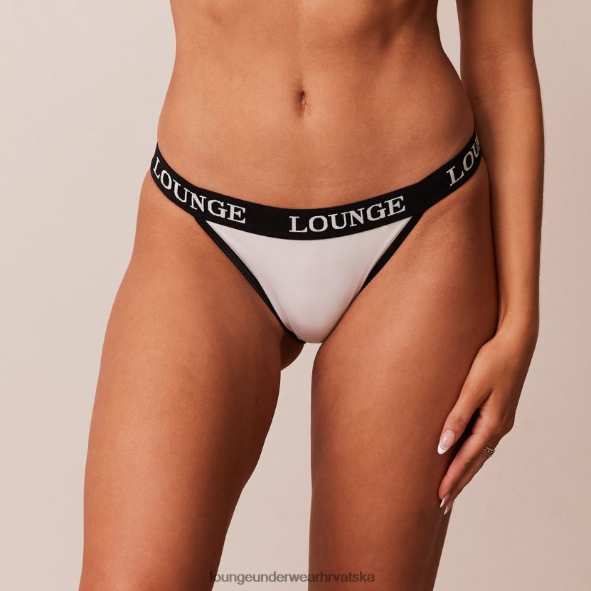 hr Lounge žene trokutaste gaćice od bambusa bijela N0V4DZ423 donje rublje - Image 3