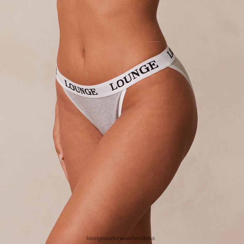 hr Lounge žene trokutaste gaćice od bambusa siva N0V4DZ426 donje rublje - Image 4