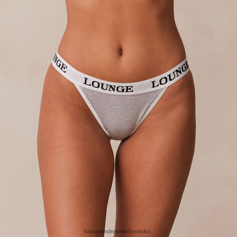 hr Lounge žene trokutaste gaćice od bambusa siva N0V4DZ426 donje rublje - Image 1