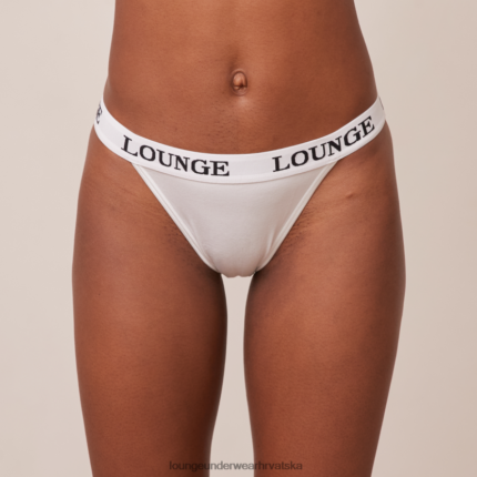 hr Lounge žene trokutaste gaćice od bambusa sve bijelo N0V4DZ424 donje rublje