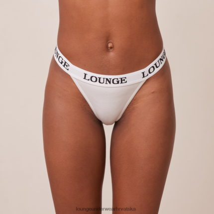 hr Lounge žene trokutaste tange od bambusa sve bijelo N0V4DZ417 donje rublje
