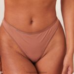 hr Lounge žene udobne tange moka N0V4DZ450 donje rublje - Image 3