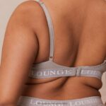 hr Lounge žene ultra udoban set grudnjaka i tangi s rebrastom majicom siva N0V4DZ81 donje rublje - Image 4