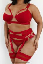 hr Lounge žene venus intimni set Crvena N0V4DZ620 donje rublje - Image 11