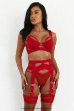 hr Lounge žene venus intimni set Crvena N0V4DZ620 donje rublje