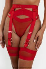 hr Lounge žene venus intimni set Crvena N0V4DZ620 donje rublje - Image 5