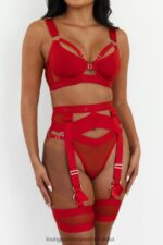 hr Lounge žene venus intimni set Crvena N0V4DZ620 donje rublje - Image 6