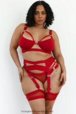 hr Lounge žene venus intimni set Crvena N0V4DZ620 donje rublje - Image 7