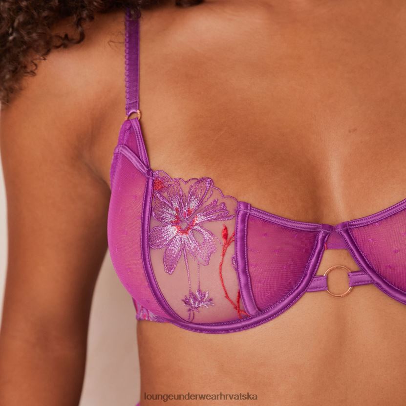hr Lounge žene victoria intimni set ljubičasta N0V4DZ334 donje rublje - Image 14