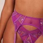 hr Lounge žene victoria intimni set ljubičasta N0V4DZ334 donje rublje - Image 5