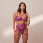 hr Lounge žene victoria intimni set ljubičasta N0V4DZ334 donje rublje - Image 7