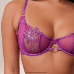 hr Lounge žene victoria intimni set ljubičasta N0V4DZ334 donje rublje - Image 8