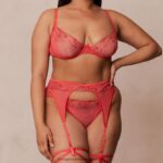 hr Lounge žene vixen intimates set trešnja N0V4DZ327 donje rublje - Image 3