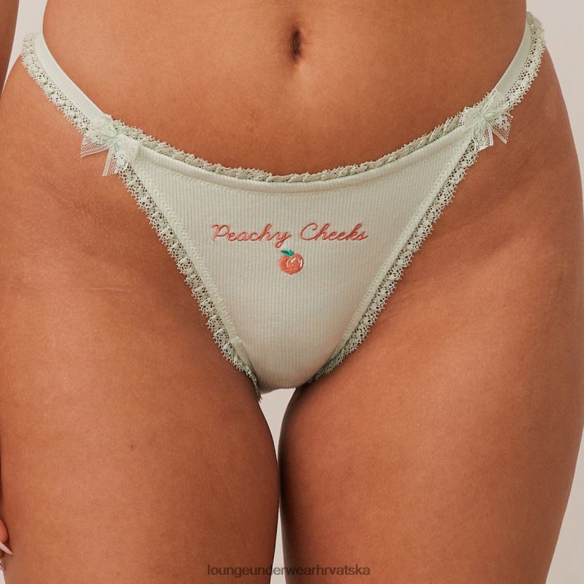 hr Lounge žene voćne gaćice 'peachy cheeks' metvica N0V4DZ468 donje rublje - Image 3