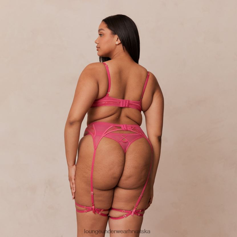 hr Lounge žene whitney intimni set žarko ružičasta N0V4DZ612 donje rublje - Image 14