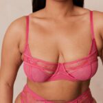 hr Lounge žene whitney intimni set žarko ružičasta N0V4DZ612 donje rublje - Image 4