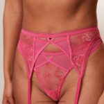 hr Lounge žene whitney intimni set žarko ružičasta N0V4DZ612 donje rublje - Image 10